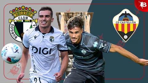 Nhận định bóng đá Burgos vs Castellon, 02h30 ngày 11/11